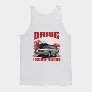 Infinite drive Tank Top